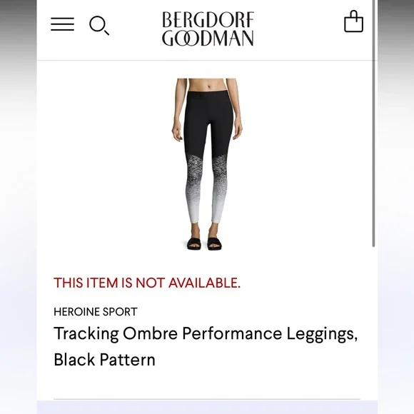 Heroine Sport Tracking Ombré Performance Leggings - Picture 6 of 6